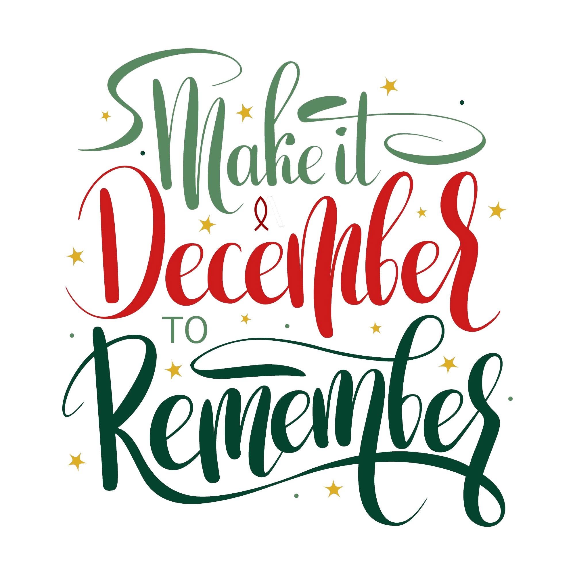 Make it a December to Remember logo